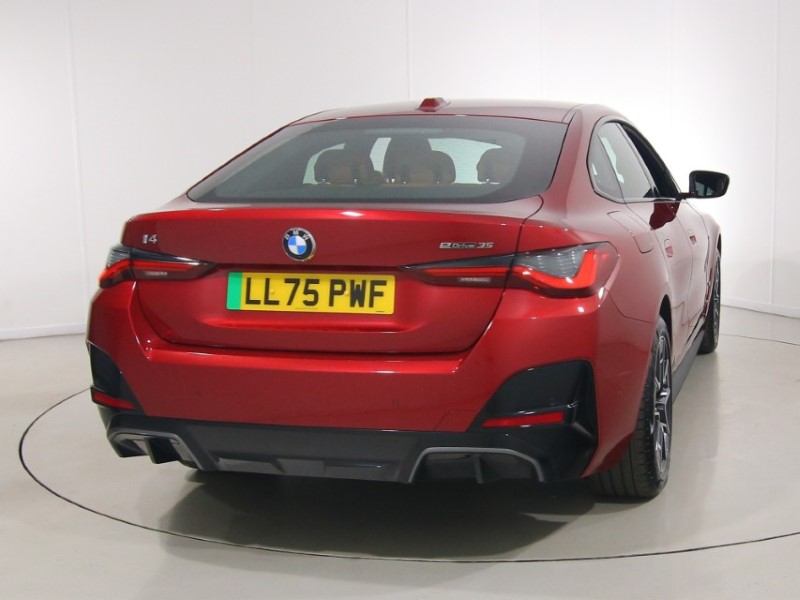 2025 (75) BMW I4 210kW eDrive35 M Sport 70kWh 5dr Auto 5600038