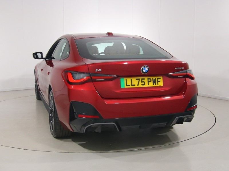 2025 (75) BMW I4 210kW eDrive35 M Sport 70kWh 5dr Auto 5600037