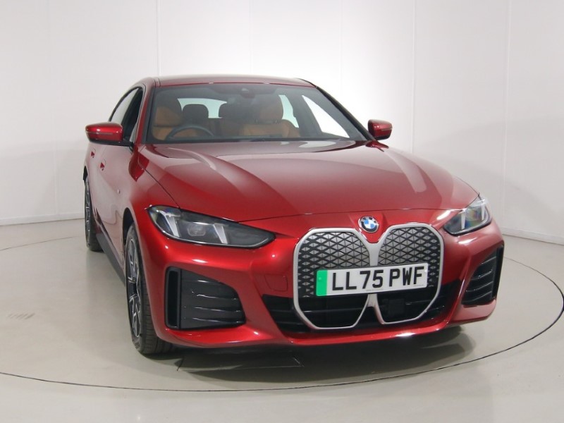 2025 (75) BMW I4 210kW eDrive35 M Sport 70kWh 5dr Auto 5600033