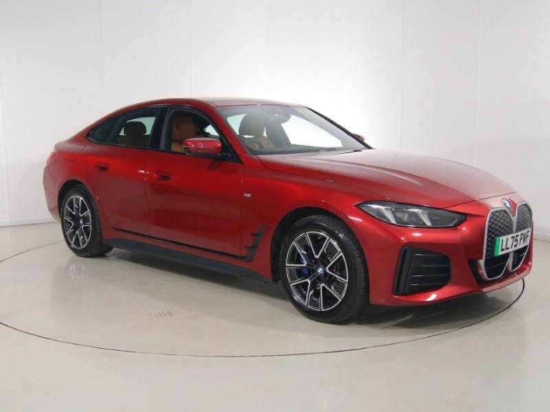 2025 (75) BMW I4 210kW eDrive35 M Sport 70kWh 5dr Auto
