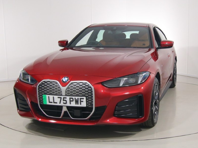 2025 (75) BMW I4 210kW eDrive35 M Sport 70kWh 5dr Auto 5600034