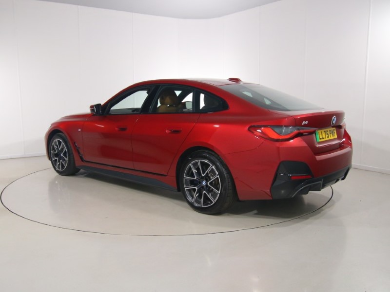 2025 (75) BMW I4 210kW eDrive35 M Sport 70kWh 5dr Auto 5600036