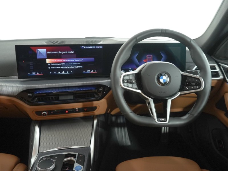 2025 (75) BMW I4 210kW eDrive35 M Sport 70kWh 5dr Auto 5599987