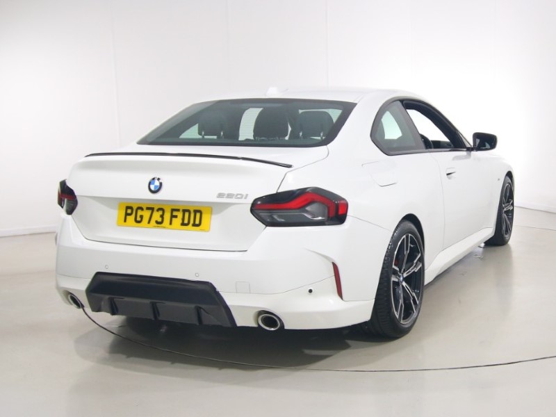 2024 (73) BMW 2 SERIES 220i M Sport 2dr Step Auto 5596196