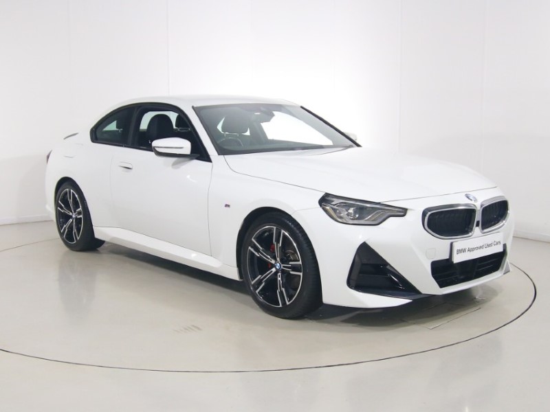 2024 (73) BMW 2 SERIES 220i M Sport 2dr Step Auto