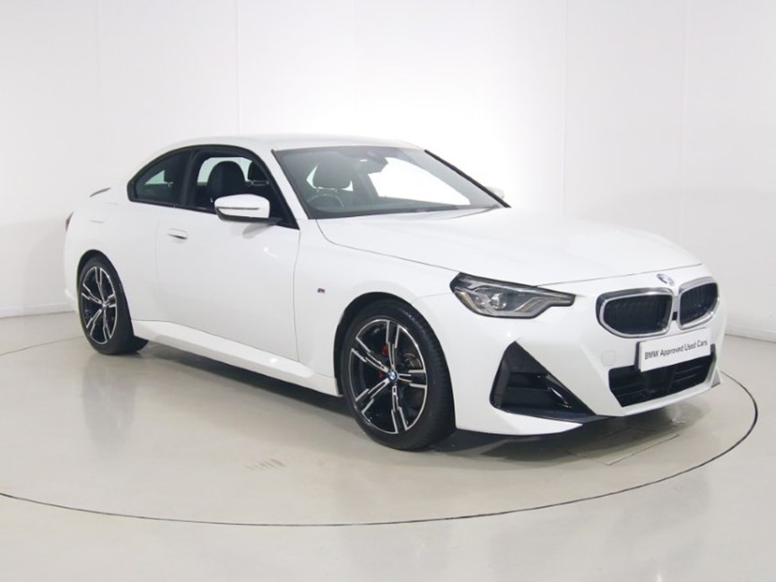 2024 (73) BMW 2 SERIES 220i M Sport 2dr Step Auto