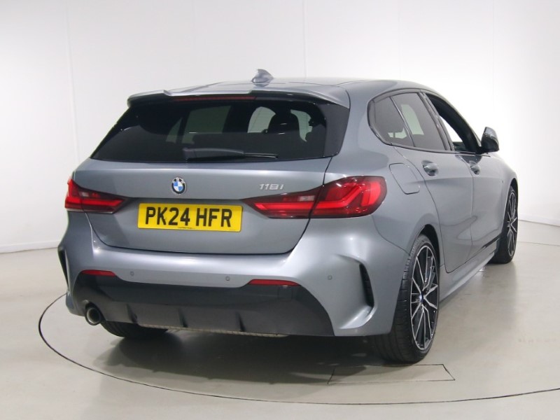 2024 (24) BMW 1 SERIES 118i [136] M Sport 5dr Step Auto [LCP] 5628234