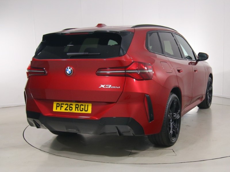 2026 (26) BMW X3 20d xDrive M Sport 5dr Step Auto 5626811