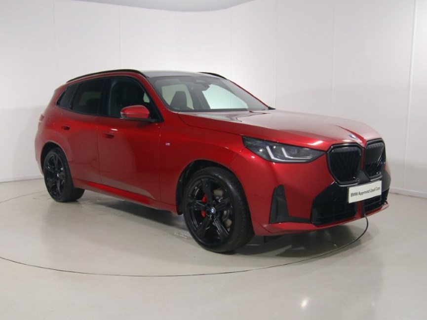 2026 (26) BMW X3 20d xDrive M Sport 5dr Step Auto