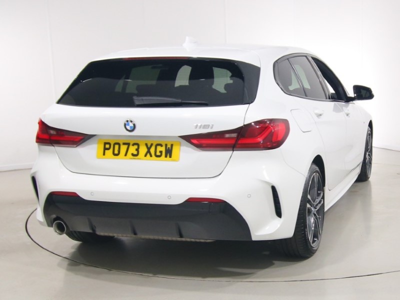 2023 (73) BMW 1 SERIES 118i [136] M Sport 5dr Step Auto [LCP] 5650517