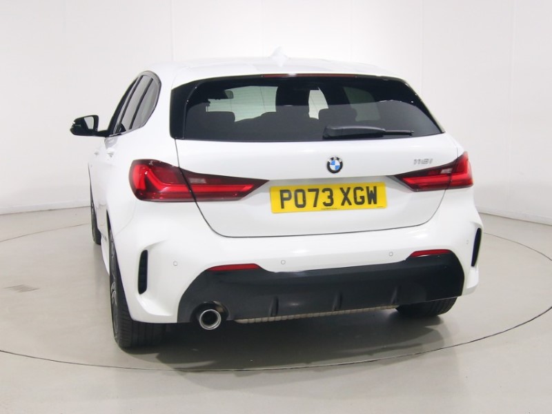 2023 (73) BMW 1 SERIES 118i [136] M Sport 5dr Step Auto [LCP] 5650516