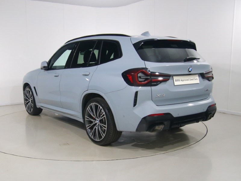 2023 (73) BMW X3 xDrive20i MHT M Sport 5dr Step Auto 5623699