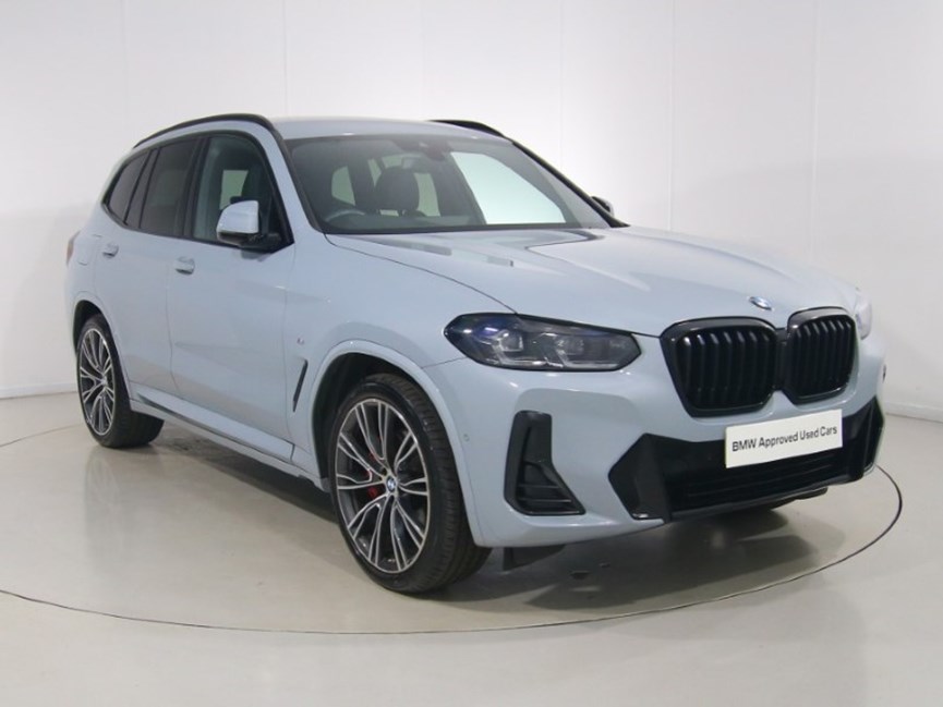 2023 (73) BMW X3 xDrive20i MHT M Sport 5dr Step Auto