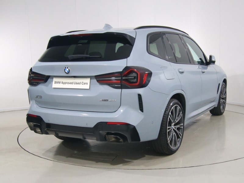 2023 (73) BMW X3 xDrive20i MHT M Sport 5dr Step Auto 5623701