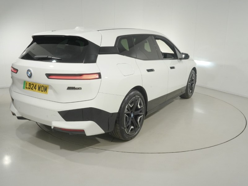 2024 (24) BMW iX 240kW xDrive40 M Sport 76.6kWh 5dr Auto 5619070
