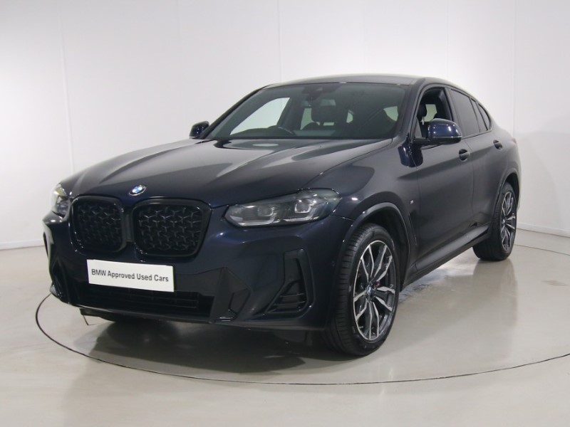 2022 (72) BMW X4 xDrive20d MHT M Sport 5dr Step Auto 5650643
