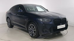 2022 (72) BMW X4 xDrive20d MHT M Sport 5dr Step Auto 5650650