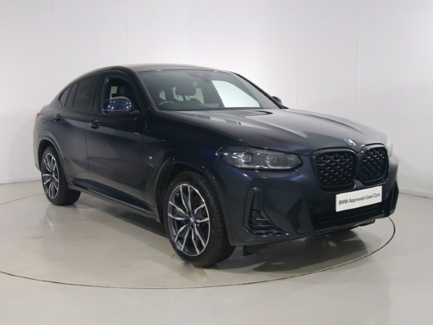 2022 (72) BMW X4 xDrive20d MHT M Sport 5dr Step Auto