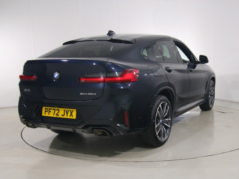 2022 (72) BMW X4 xDrive20d MHT M Sport 5dr Step Auto 5650647