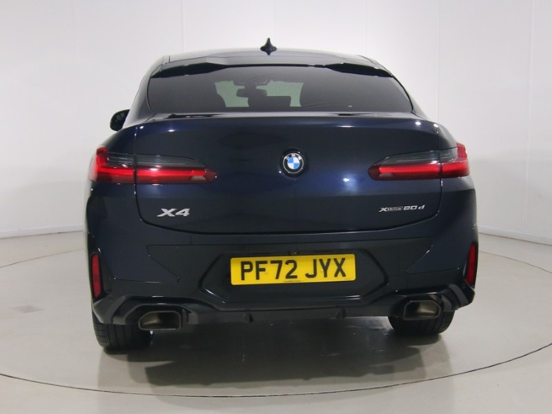 2022 (72) BMW X4 xDrive20d MHT M Sport 5dr Step Auto 5650646