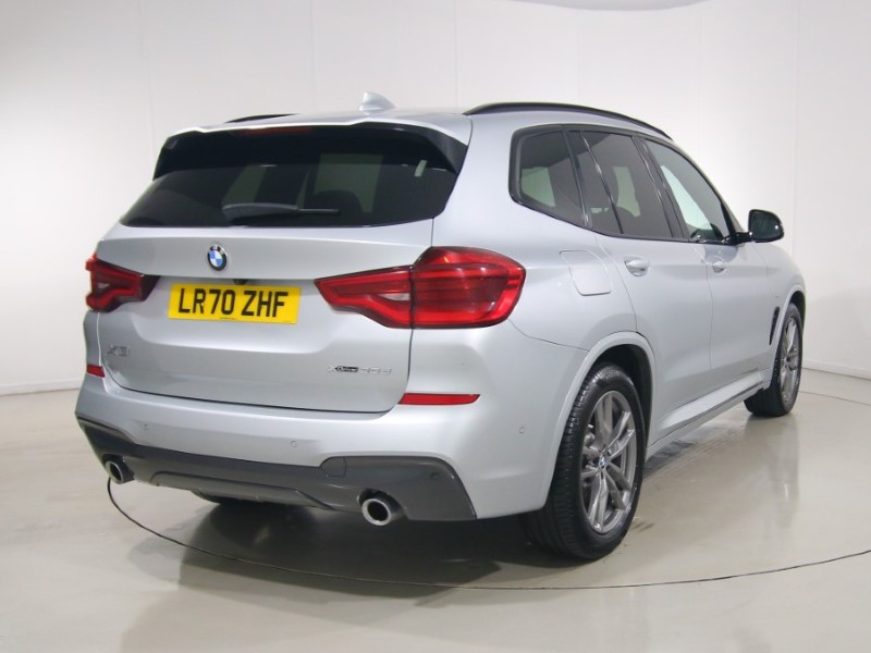 2020 (70) BMW X3 xDrive20d MHT M Sport 5dr Step Auto 5677754