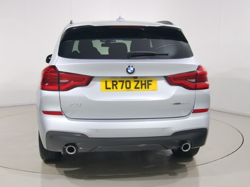 2020 (70) BMW X3 xDrive20d MHT M Sport 5dr Step Auto 5677753