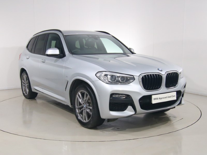 2020 (70) BMW X3 xDrive20d MHT M Sport 5dr Step Auto