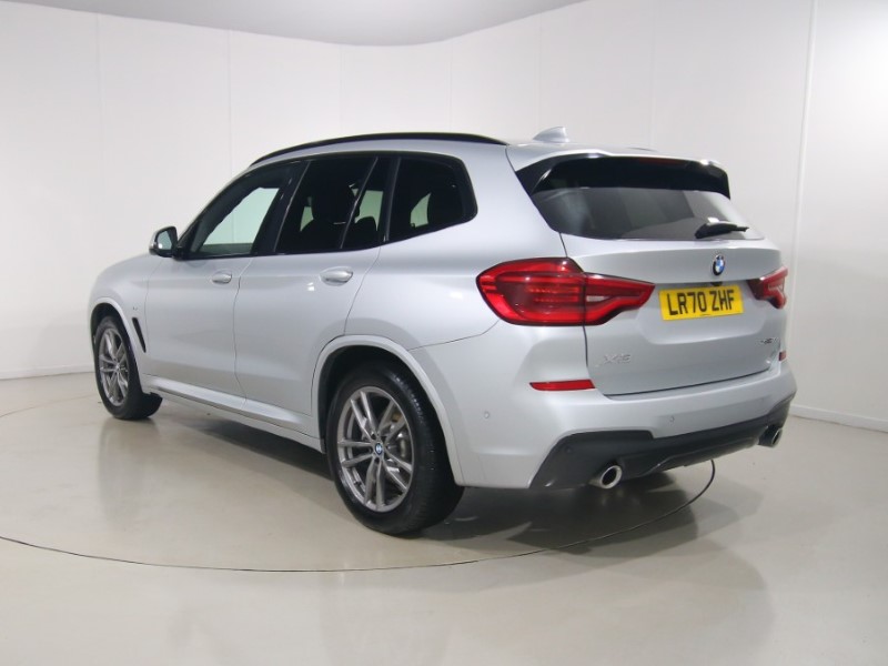 2020 (70) BMW X3 xDrive20d MHT M Sport 5dr Step Auto 1