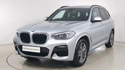 2020 (70) BMW X3 xDrive20d MHT M Sport 5dr Step Auto 5677750