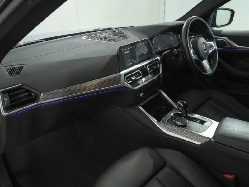 2022 (72) BMW 4 SERIES 420d MHT M Sport 5dr Step Auto 5620536