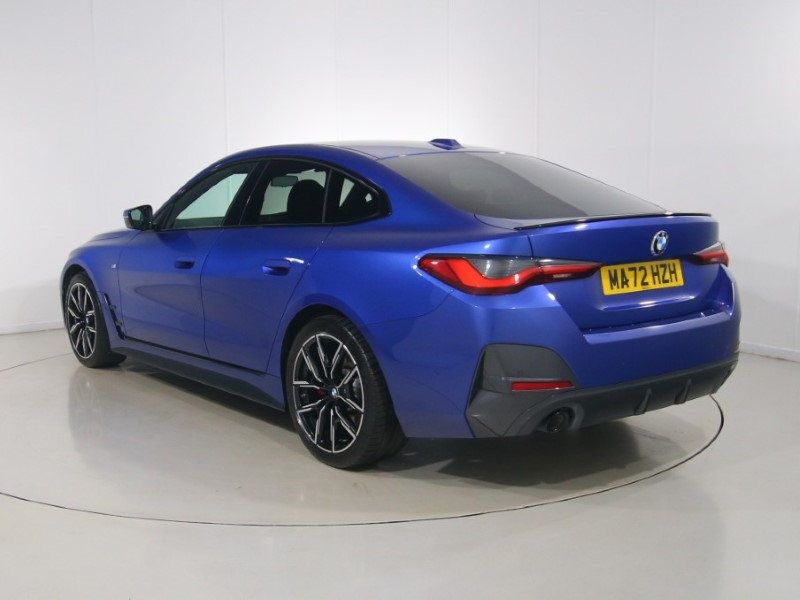 2022 (72) BMW 4 SERIES 420d MHT M Sport 5dr Step Auto 1