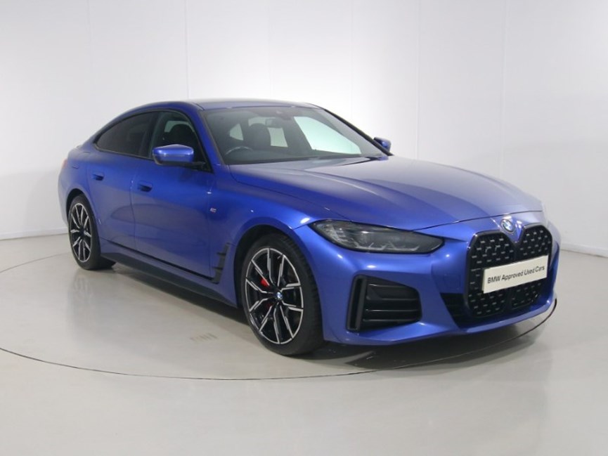 2022 (72) BMW 4 SERIES 420d MHT M Sport 5dr Step Auto