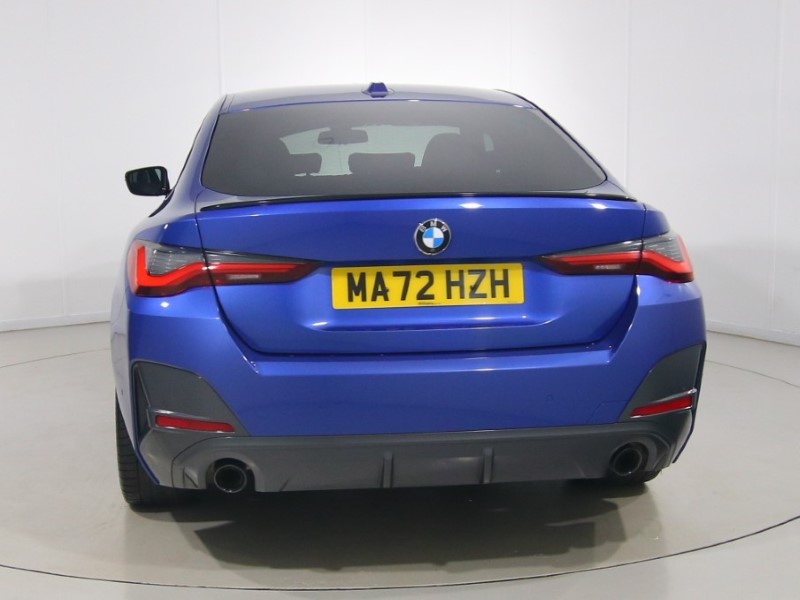2022 (72) BMW 4 SERIES 420d MHT M Sport 5dr Step Auto 5620579