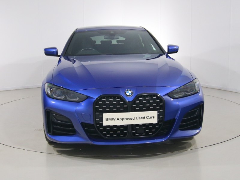 2022 (72) BMW 4 SERIES 420d MHT M Sport 5dr Step Auto 5620575