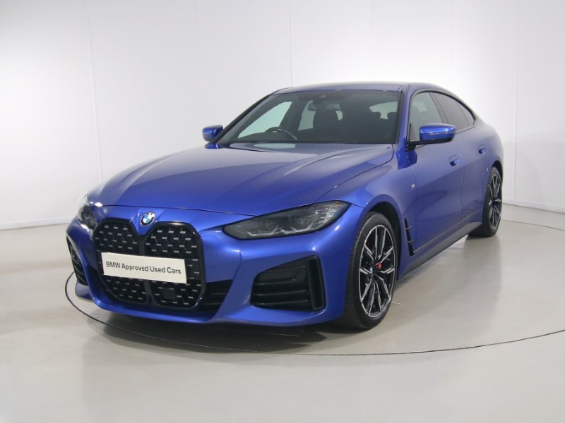 2022 (72) BMW 4 SERIES 420d MHT M Sport 5dr Step Auto 5620576