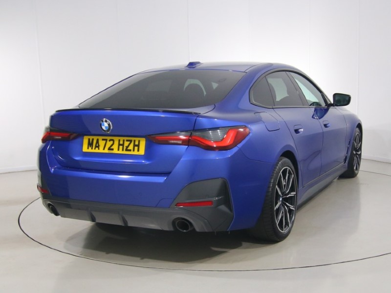 2022 (72) BMW 4 SERIES 420d MHT M Sport 5dr Step Auto 5620580
