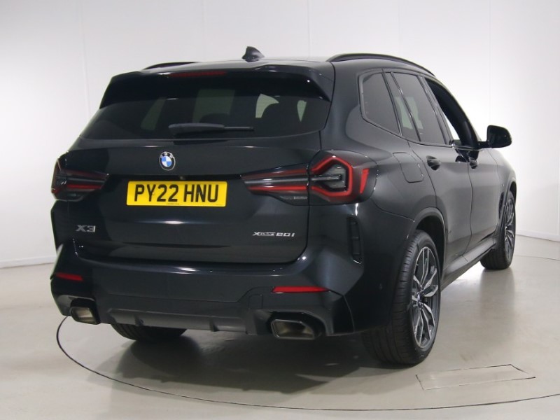 2022 (22) BMW X3 xDrive20i MHT M Sport 5dr Step Auto 5632235