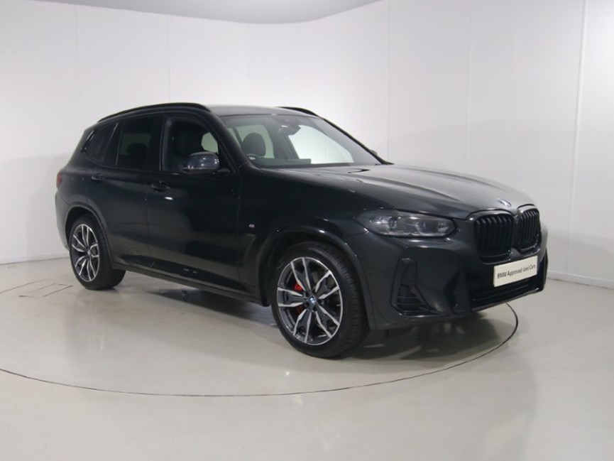 2022 (22) BMW X3 xDrive20i MHT M Sport 5dr Step Auto