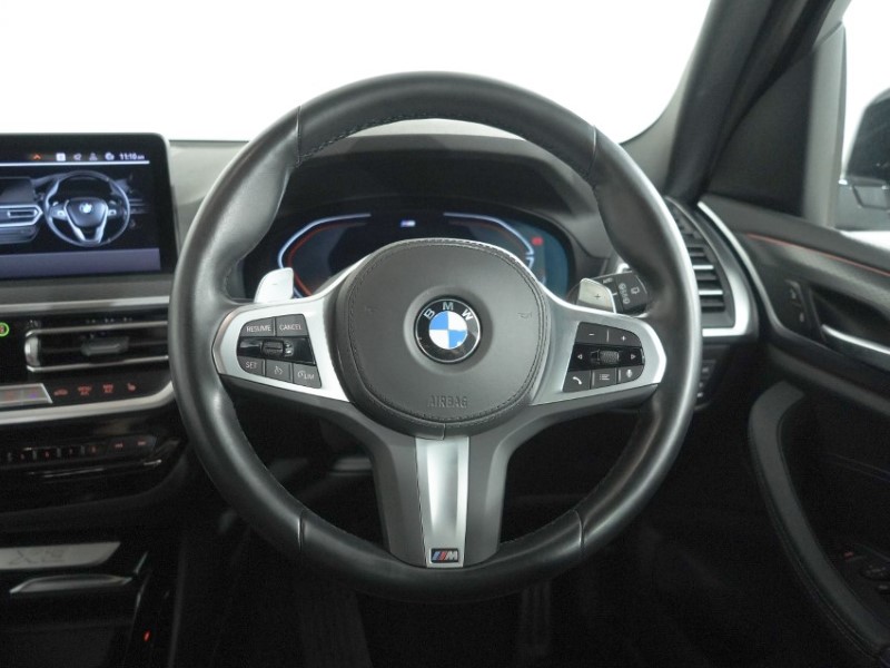 2022 (22) BMW X3 xDrive20i MHT M Sport 5dr Step Auto 5632191