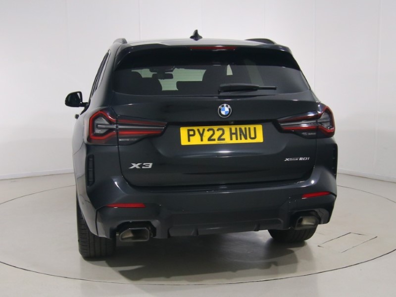 2022 (22) BMW X3 xDrive20i MHT M Sport 5dr Step Auto 5632234