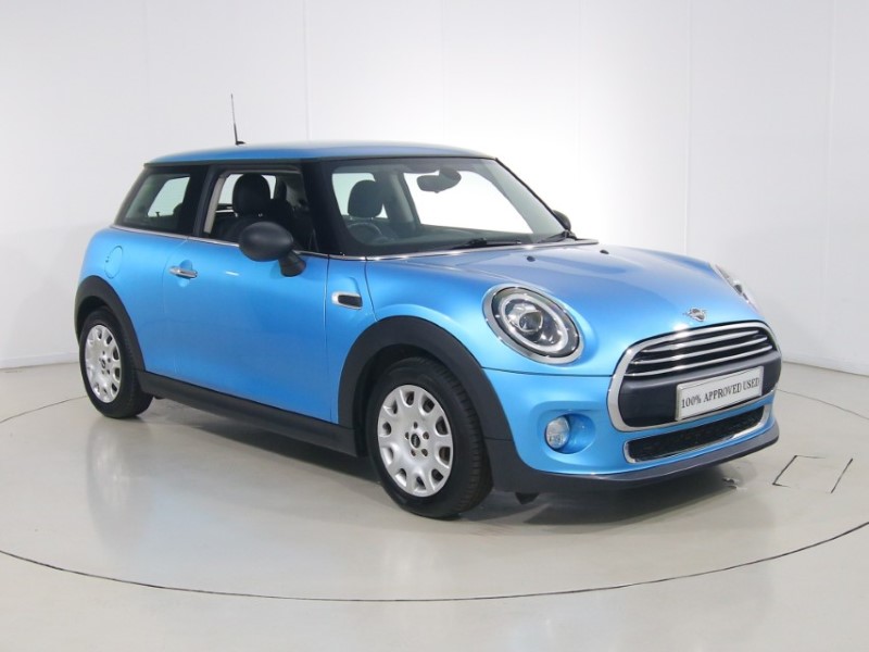 2018 (68) MINI HATCHBACK 1.5 One II 3dr Step Auto