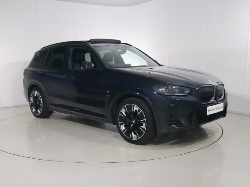 2022 (72) BMW iX3 210kW M Sport Pro 80kWh 5dr Auto