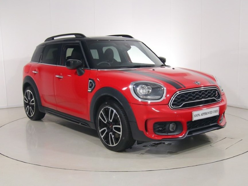 2020 (20) MINI COUNTRYMAN 2.0 Cooper S Sport 5dr Auto