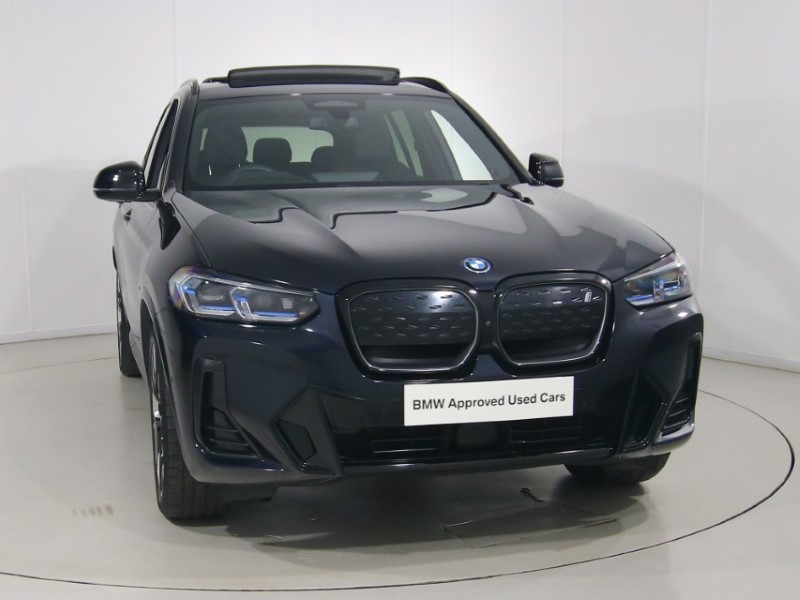 2022 (72) BMW iX3 210kW M Sport Pro 80kWh 5dr Auto 5633844