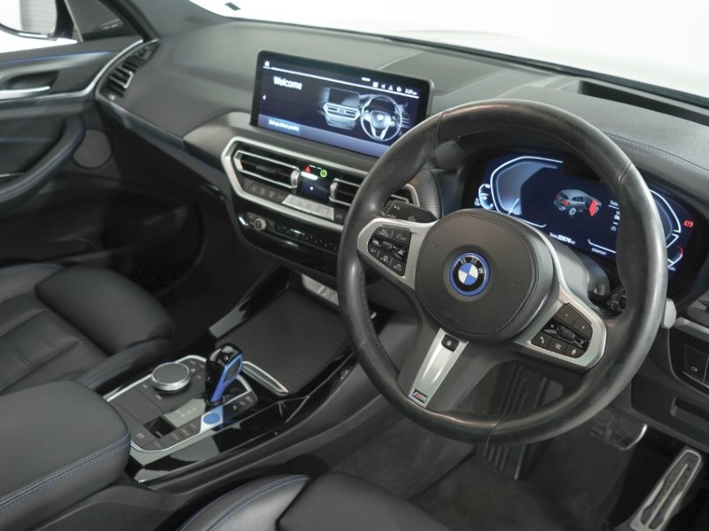 2022 (72) BMW iX3 210kW M Sport Pro 80kWh 5dr Auto 5633816