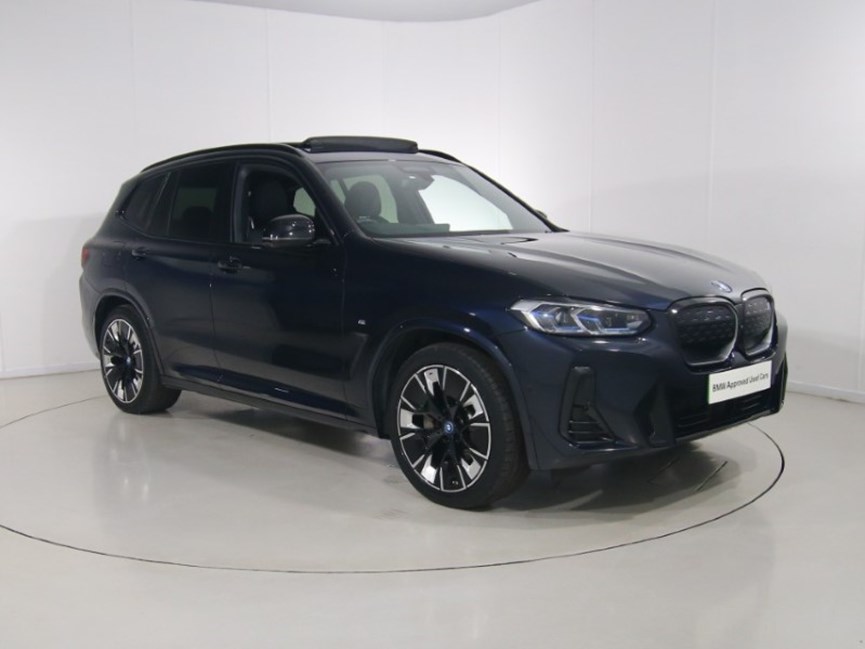 2022 (72) BMW iX3 210kW M Sport Pro 80kWh 5dr Auto