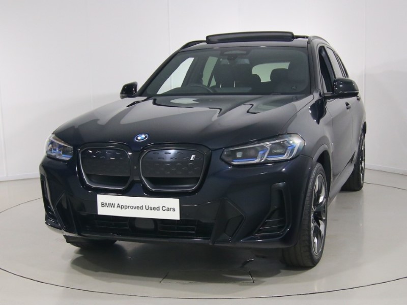 2022 (72) BMW iX3 210kW M Sport Pro 80kWh 5dr Auto 5633845