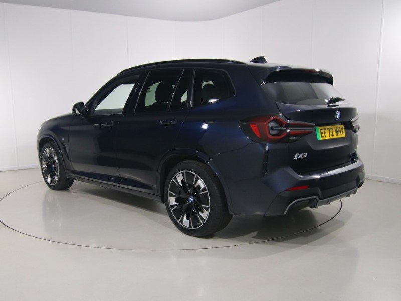 2022 (72) BMW iX3 210kW M Sport Pro 80kWh 5dr Auto