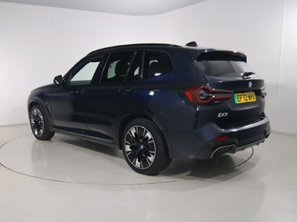 2022 (72) BMW iX3 210kW M Sport Pro 80kWh 5dr Auto