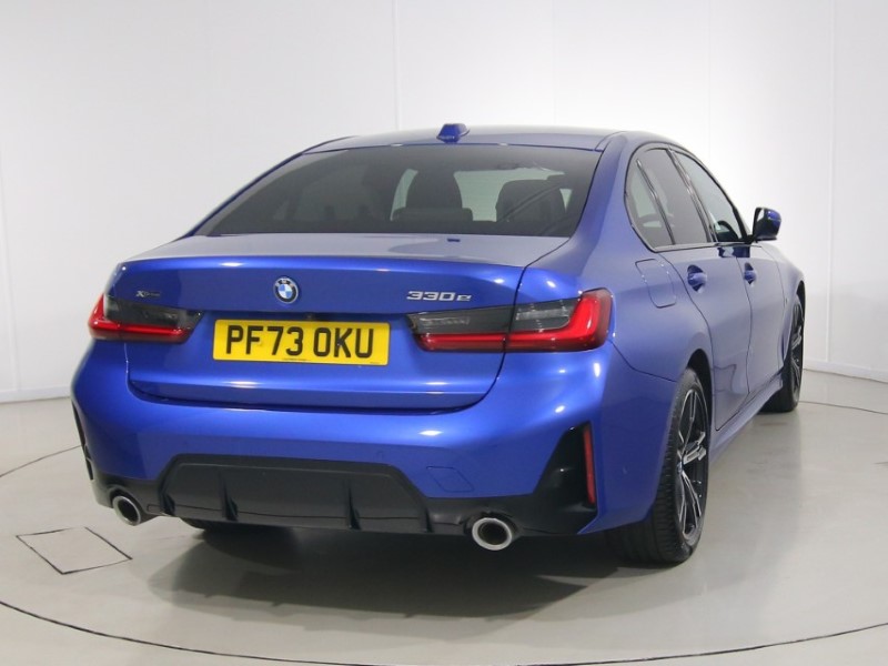2023 (73) BMW 3 SERIES 330e xDrive M Sport 4dr Step Auto 5645492